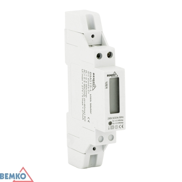 licznik 1faz 10(50)A BEMKO A30-BM015-L