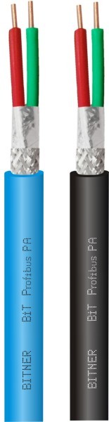 kabel BiT Profibus PA 1x2x1 czarny