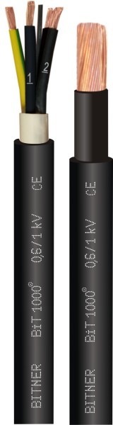kabel BiT 1000 4G4 0,6/1kV