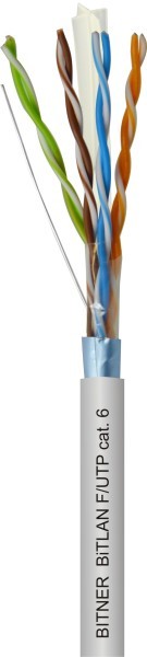 przewód F/UTP 4x2x23 AWG (0,54) cat.6