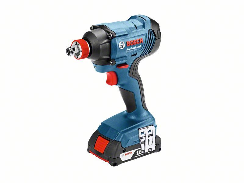 zestaw GSR 180-LI + GDX 180-LI 2x1.5Ah zakrętarka + wkrętarka