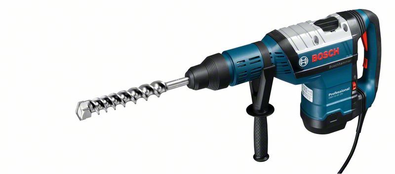 młot GBH 8-45DV 1500W 12,5J walizka 0.611.265.000