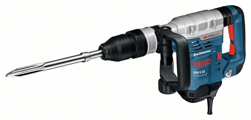 młot GSH 5 CE 1150W 8,3J 0.611.321.000