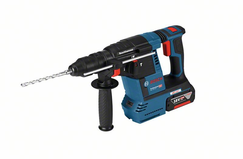 młot GBH 18V-26 F 2x6.0Ah walizka 0.611.910.003