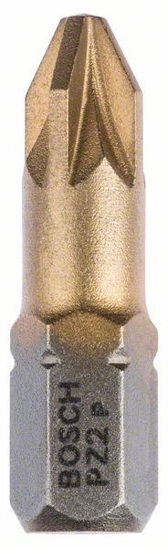 końcówka BIT PZ2 25mm MAXGRIP 2.607.001.593 3szt.