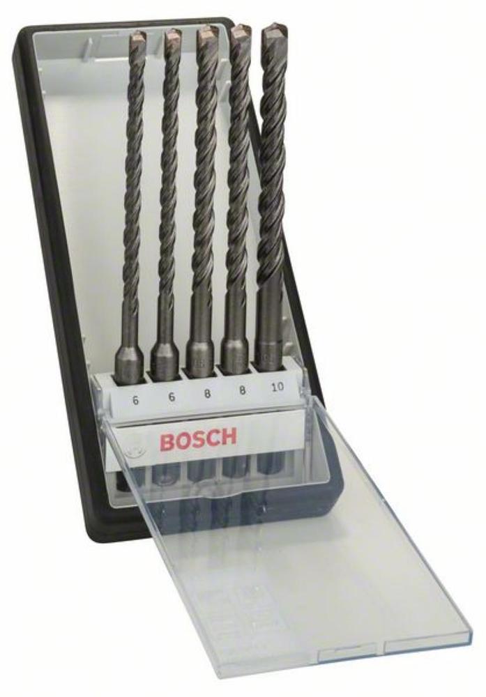 zestaw wiertel ROBUST LI 5-czesciowy do mlot. 2.607.019.928
