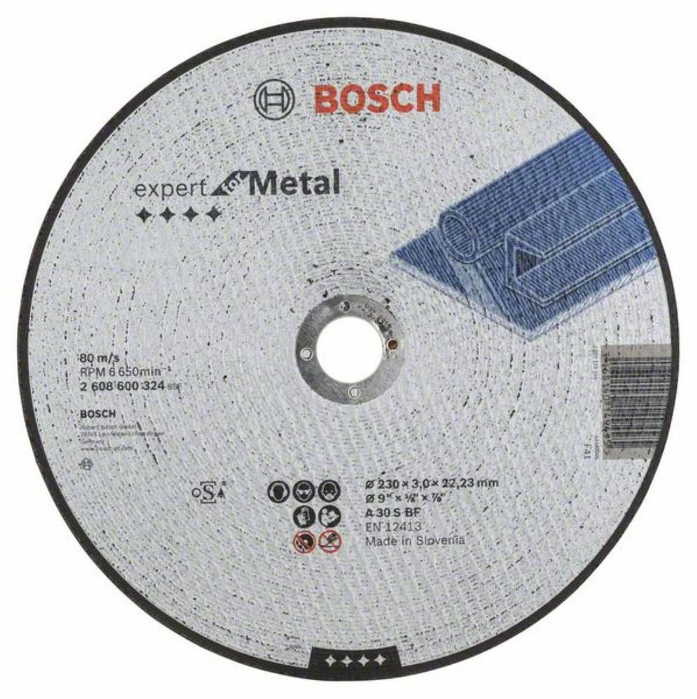 tarcza tnąca do metalu 230x22x3 2.608.600.324