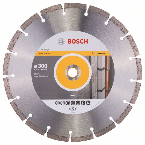 tarcza diam.univ.300/20/25,4 2.608.602.548