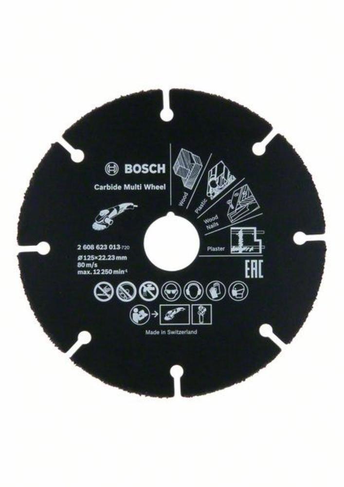 tarcza uniwersalna 125mm 2608623013