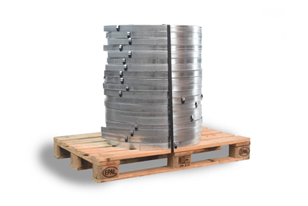 bednarka ocynk.30x4 PN-EN IEC 62561-2 SGDD11-400-0030-500-50-1