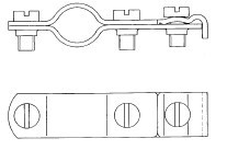 obejma 0-23 uziemniajaca OP-IN-023 OP-IN-023