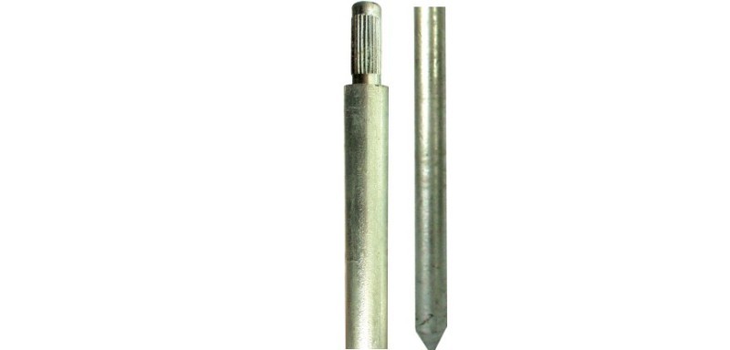 sonda 0-20 18x1300 uziom OP-UZ-020 ocynk.do wbijania A