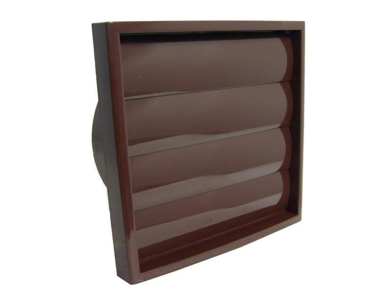 kratka KRZ fi 100/125/B braz 007-0650 brązowy