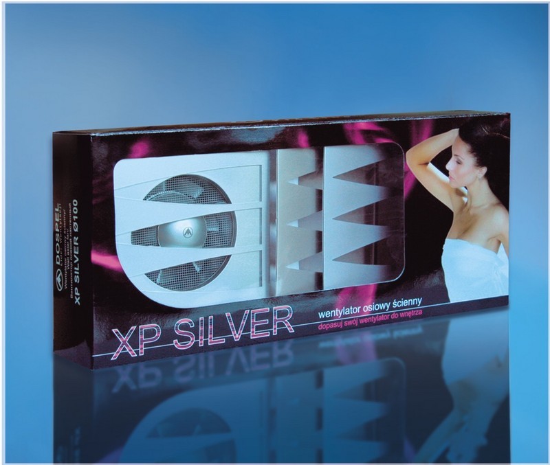 wentylator XP SILVER 100 S