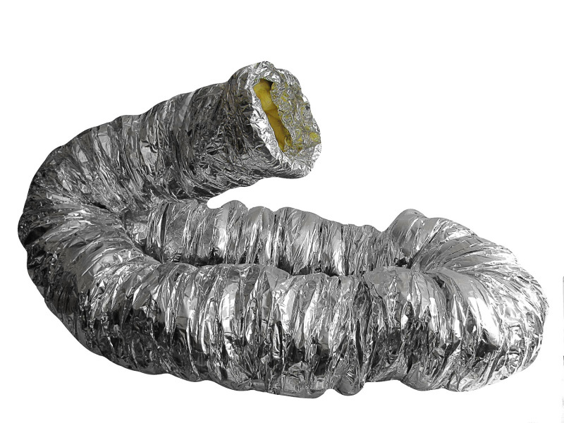 rura TERMOFLEKS 125/5mb z izolacją (temp.150C)