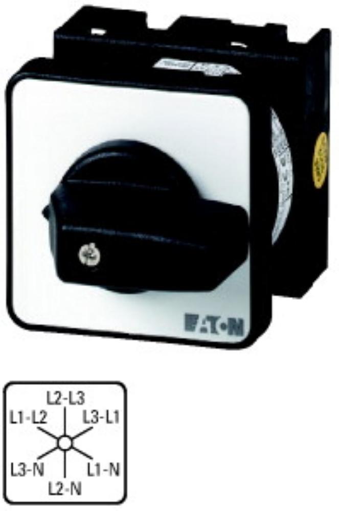 T0-3-15924/E Łącznik krzywkowy In=20A P=6.5 kW