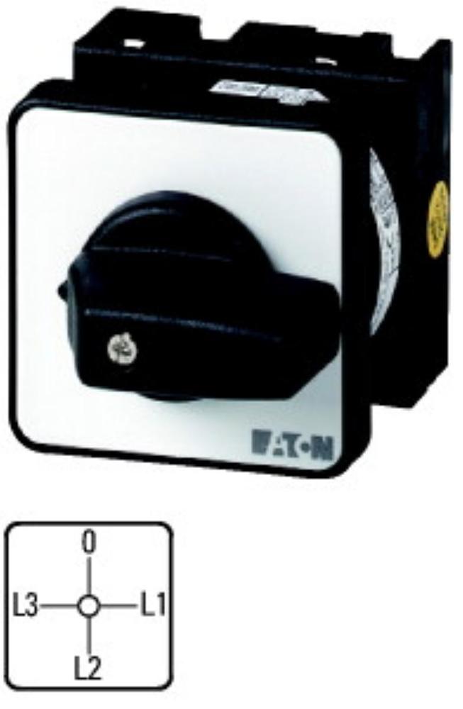 T0-3-8048/E Łącznik krzywkowy In=20A P=6.5 kW