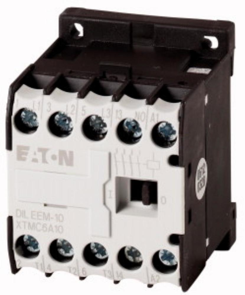 DILEEM-10(230V50HZ,240V60HZ) Stycznik mocy AC-3/400V:3kW 3-bieg.