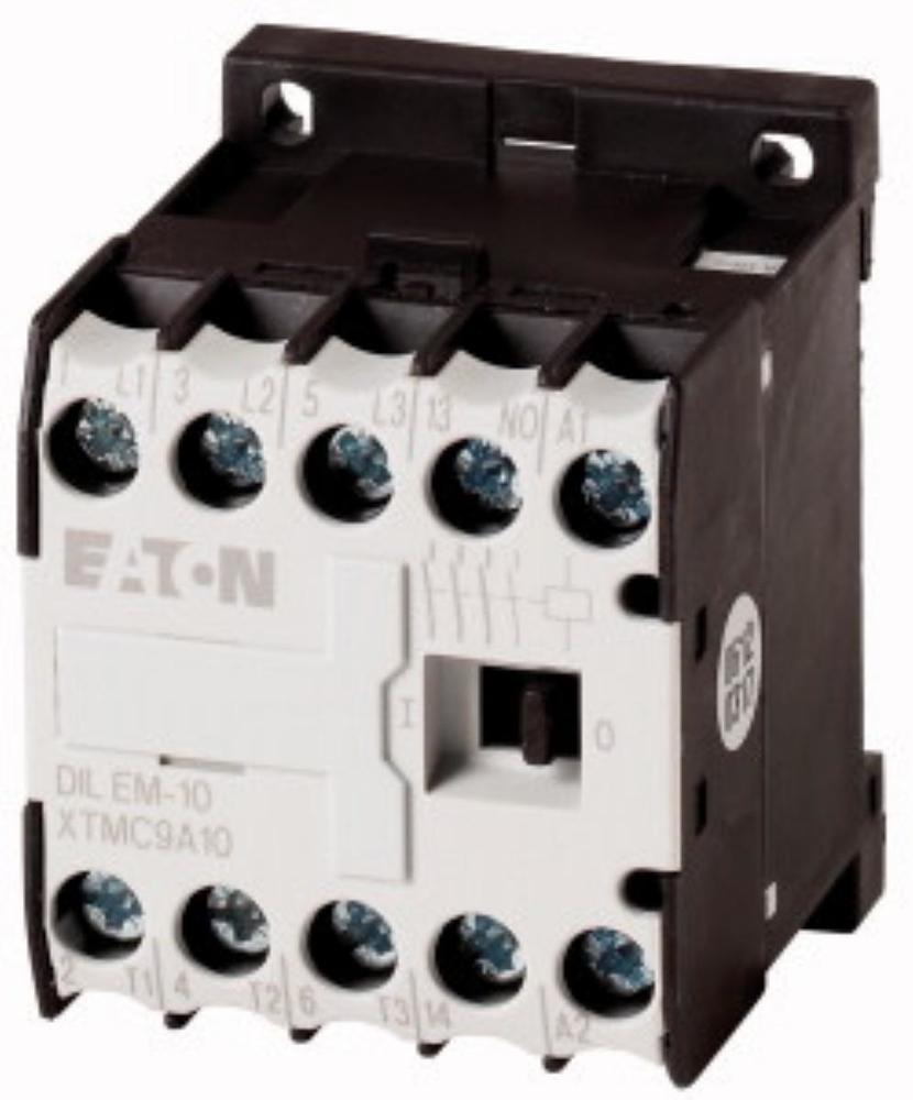 DILEM-10(400V50HZ,440V60HZ) Mały stycznik AC-3/I=9A P=4kW/ 1Z 0R