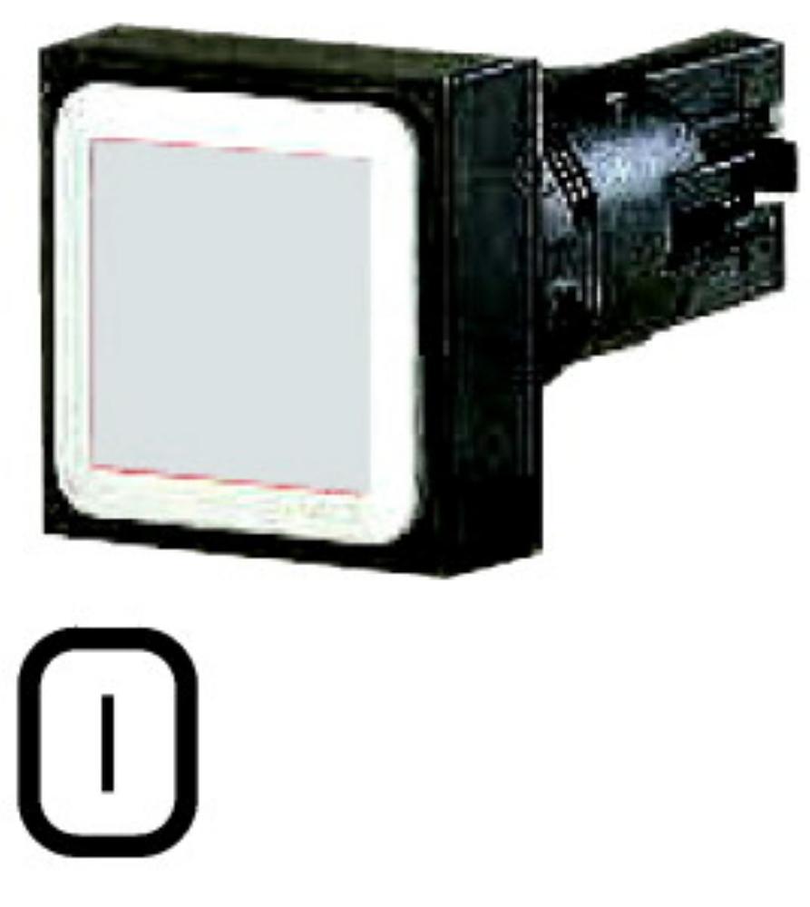 Q18D-20 Napęd przycisku IP65 czarny I,z samopowr