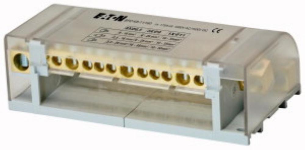 BPZ-KB-11/160 Modułowy blok listew rozdzielczych,4bieg