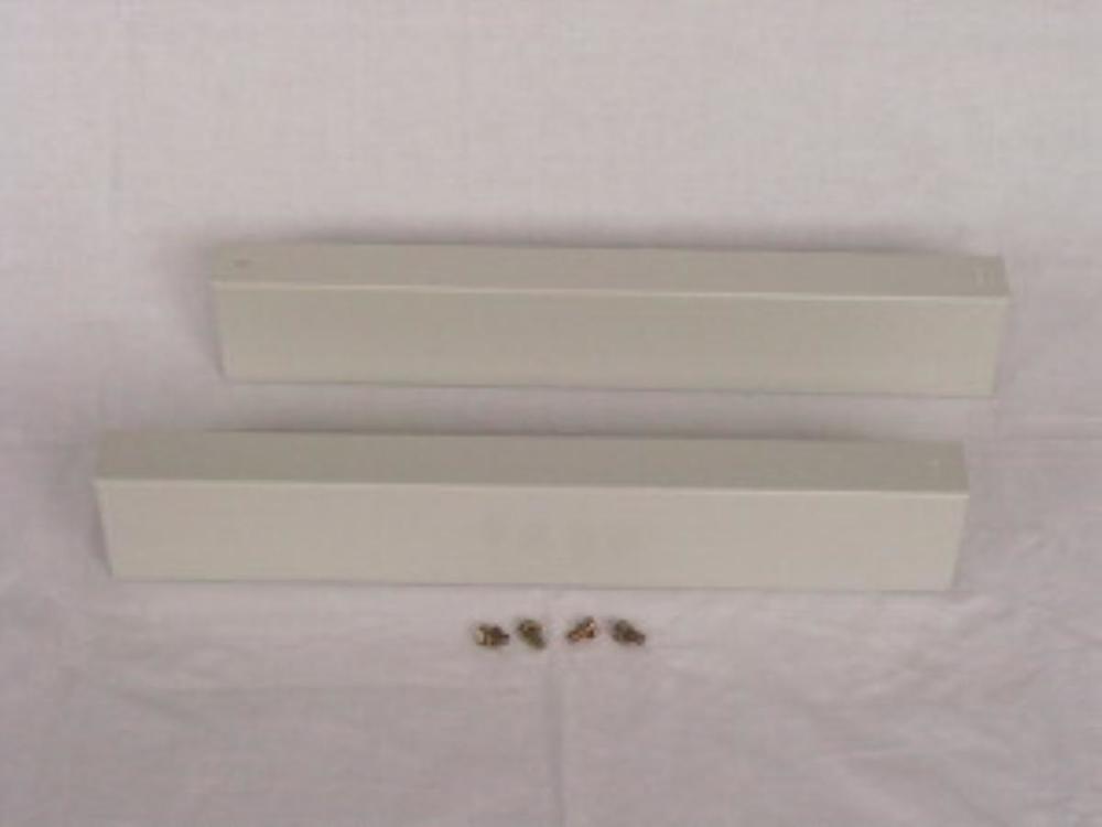 XLSPL1SC6 Cokoły, części boczne, wys. 100mm, 1para