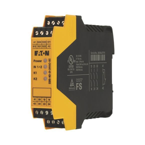 ESR5-NO-31-24VAC-DC Przekaźnik bezpieczeństwa
