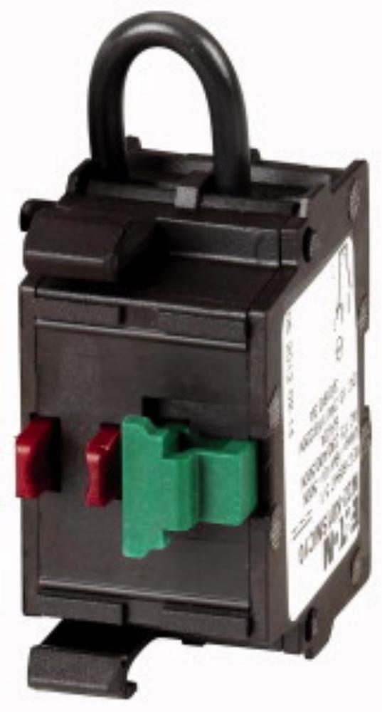 M22-K01SMC10 Element stykowy z samokontrolą 1Z. 1R. mocowany do płyty czołowej