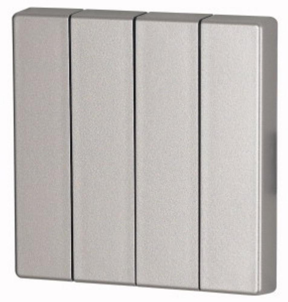 CWIZ-04/03 Klawisz poczw. srebrny - 55x55mm