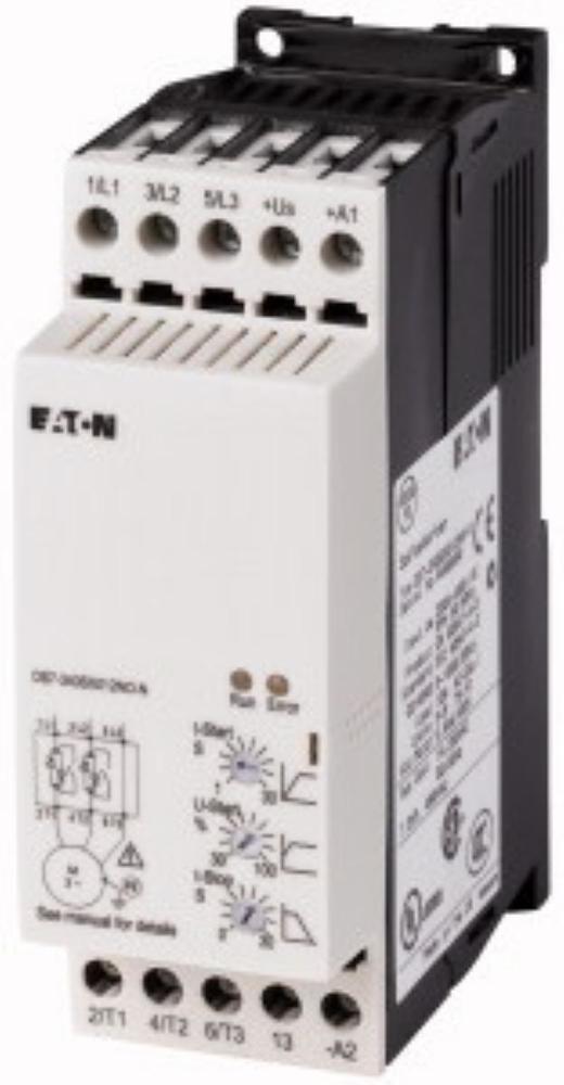 DS7-340SX004N0-N Softstarter DS7, 4 A, Uc=24 V AC/DC