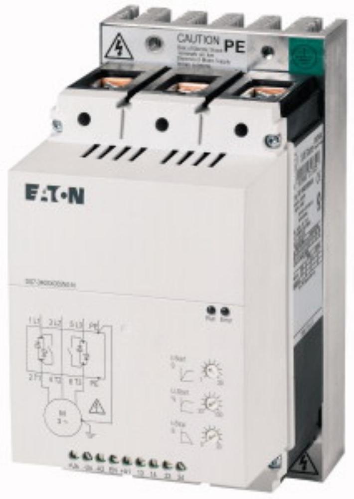 DS7-340SX100N0-N Softstarter DS7, 100 A, Uc=24 V AC/DC