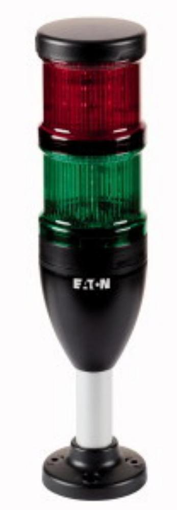 SL7-100-L-RG-24LED Kolumna sygn. SL7 - aparat kompletny (czerwony, zielony)