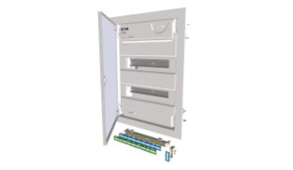 KLV-24UPS-SF Rozdzielnica modułowa podtynk. IP30 2x28 superpłaska