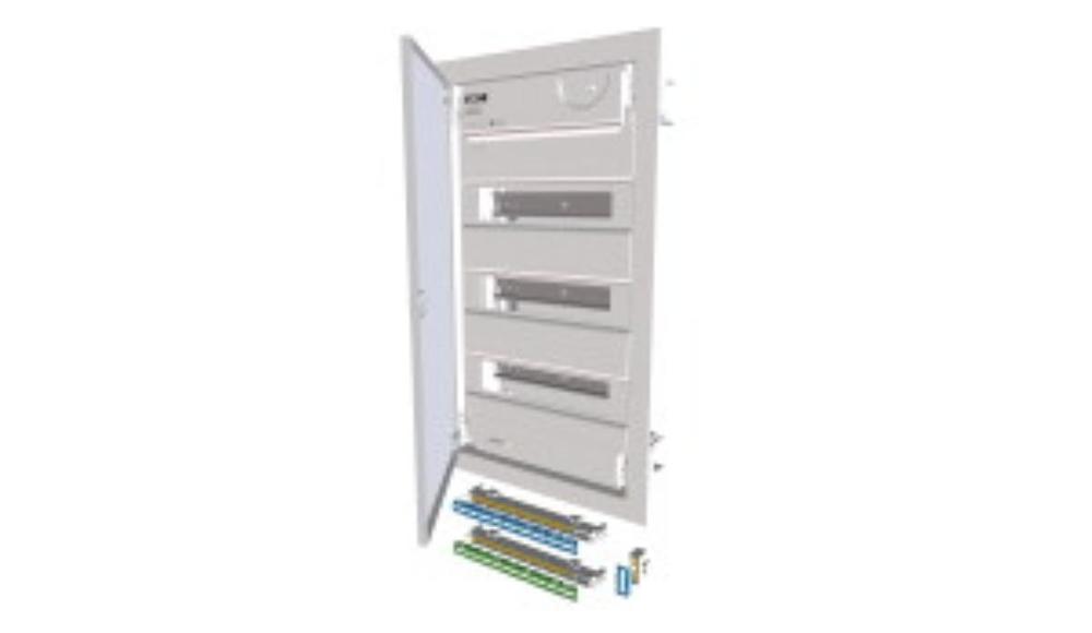 KLV-36UPS-SF Rozdzielnica modułowa podtynk. IP30 3x42 superpłaska