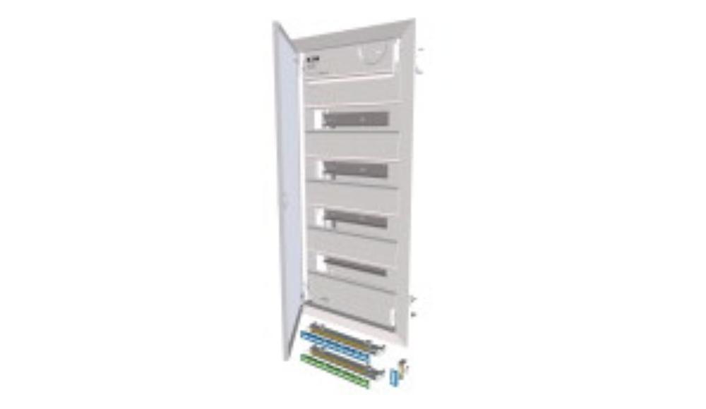 KLV-48UPS-F Rozdzielnica modułowa podtynk. IP30 4x56 płaska