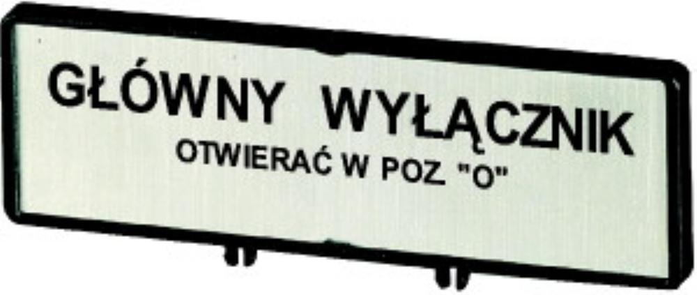 ZFS71-P3 Wyposażenie łącznika krzywkowego