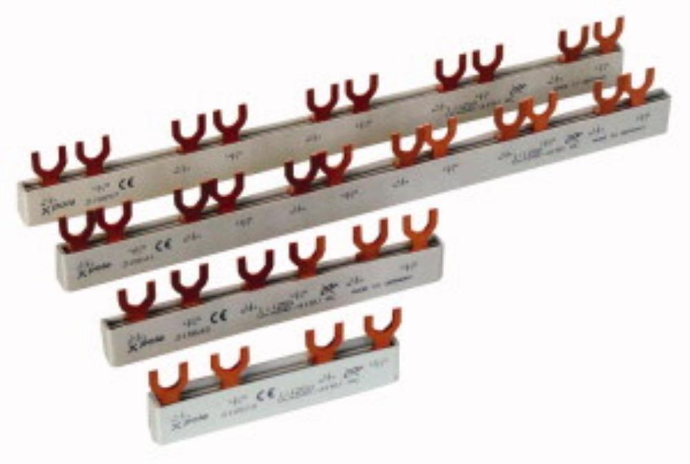 EVG-1PHAS/2MODUL/HI Szyna do łączenia aparatury modułowej
