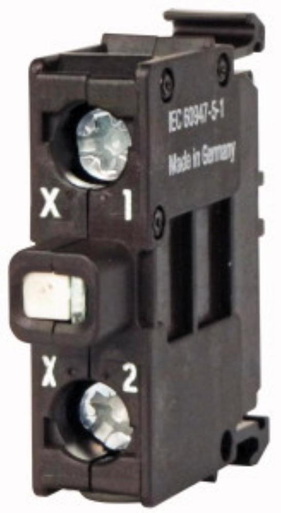 M22-LEDC230-W Dioda LED biala U=230V moc. tył