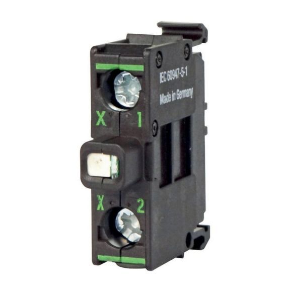 M22-LEDC230-G Dioda LED zielona U=230V moc. tył