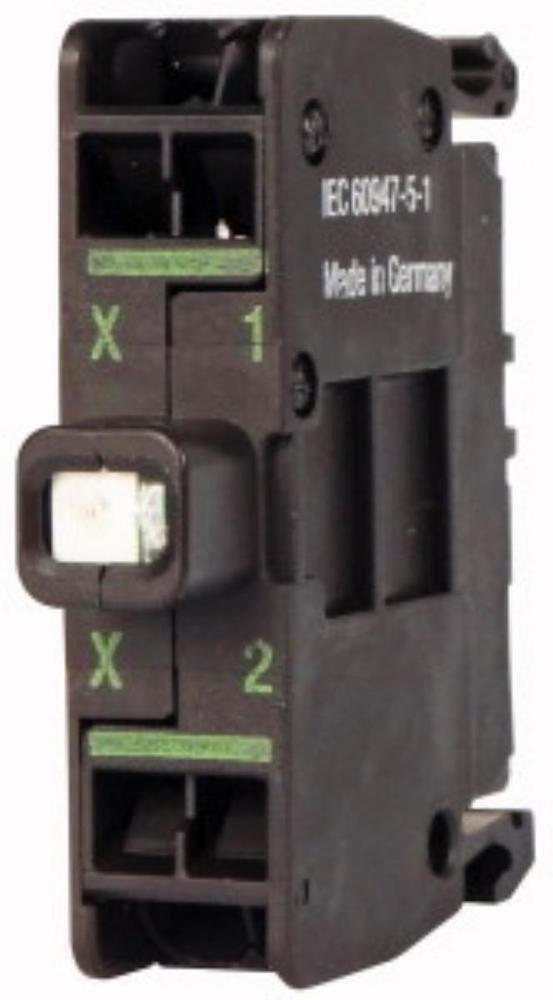 M22-CLEDC-G Dioda LED ziel U=24V moc tył zac spr