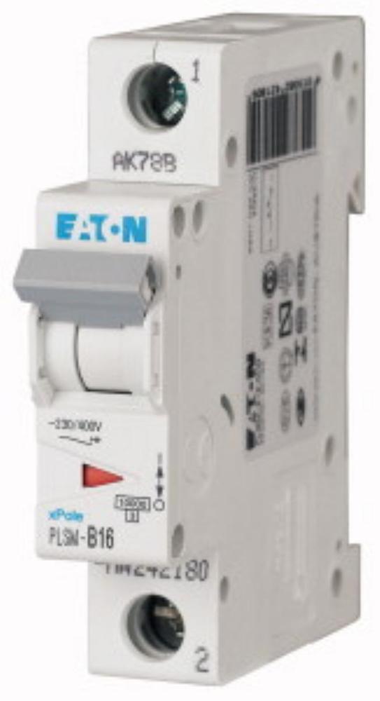 PLSM-B16-MW Wyłącznik nadprądowy 10kA, In=16A, char. B, 1-bieg. Seria PLSM