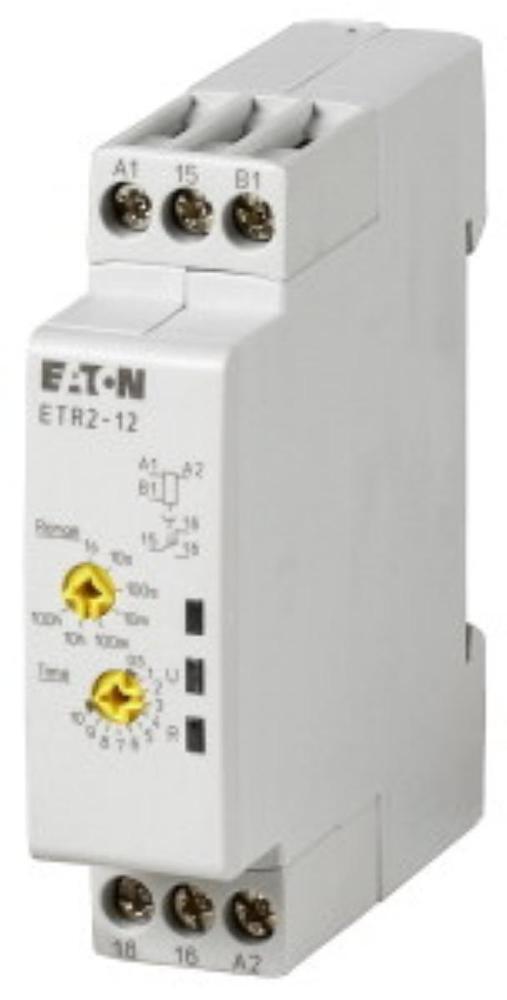ETR2-12 Elektroniczny przekaźnik czasowy 1W opóź