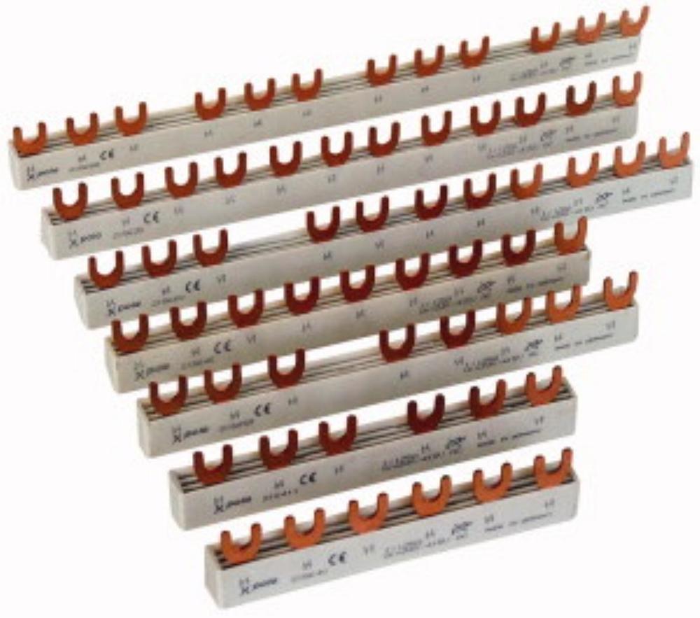 EVG-3P+3N/18MODUL Szyna do łączenia aparatury modułowej