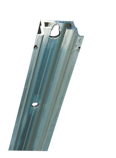 TSA-15/4; Szyna nośna aluminiowa