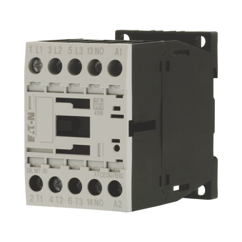 DILM7-10(230V50/60HZ) Stycznik mocy DILM 7A, 3 kW, dodatkowy styk NO, cewka 230VAC 50/60Hz
