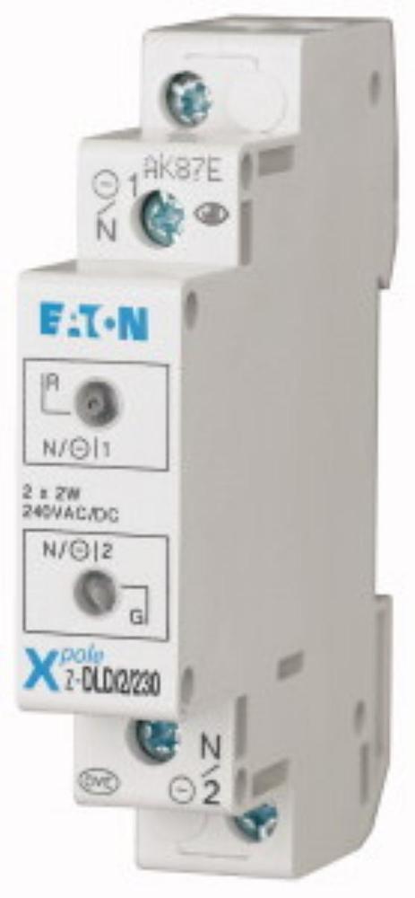 Z-DLD/2/230 Lampka kontrolna podwójna