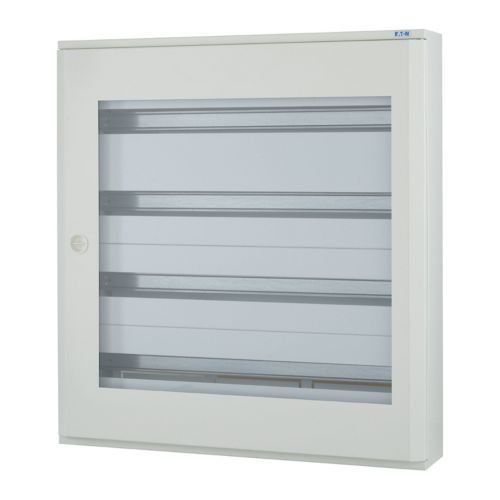 BF-OT-4/96-P Rozdzielnice natynk; drzwi transparentne