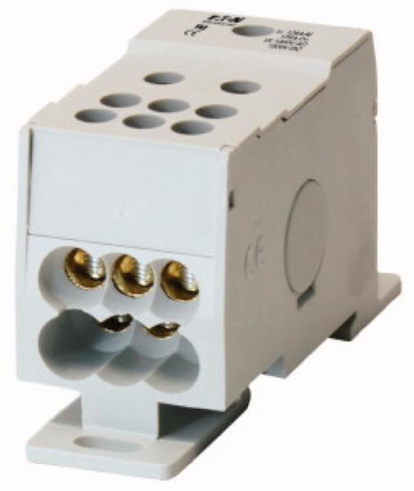 BPZ-KB-6/160 Modułowy blok listew rozdzielczych,1bieg