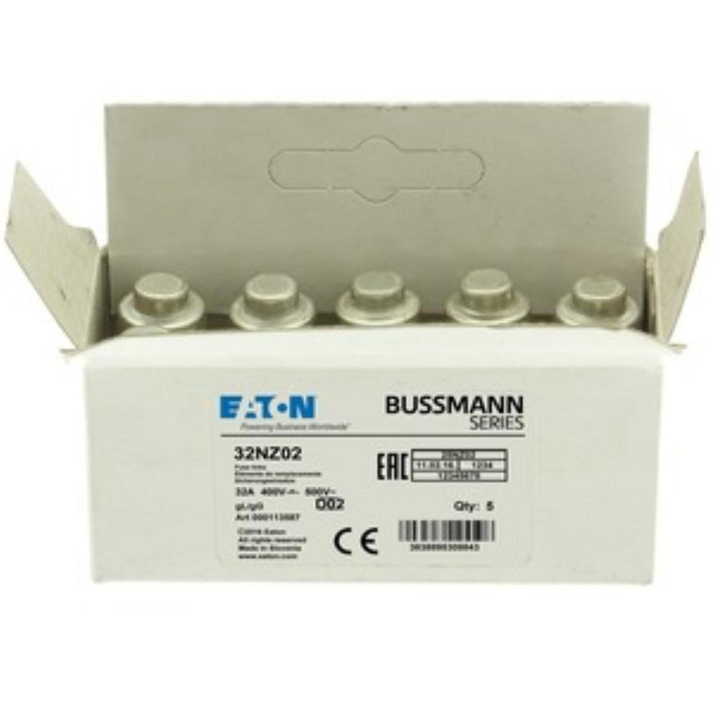 32NZ02 Wkładka D02 32A T GL/GG 400VAC E18