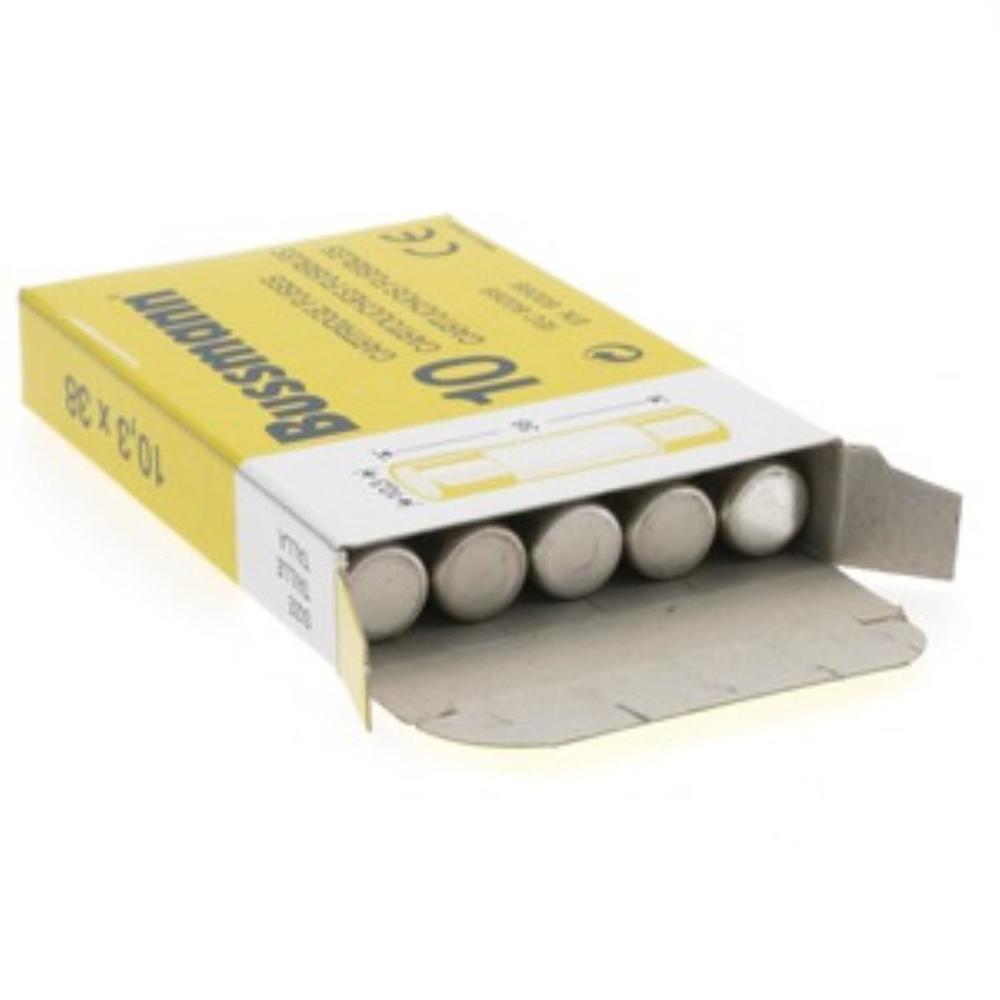 CYLINDRICAL FUSE 10 x 38 12A GG 500V AC Wkładka cylindryczna 10 x 38 mm 12A GG 500V AC